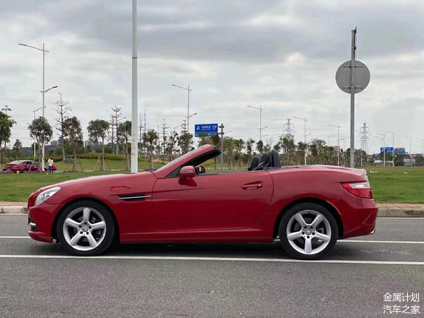 奔驰slc为什么停产,slc200什么时候停产