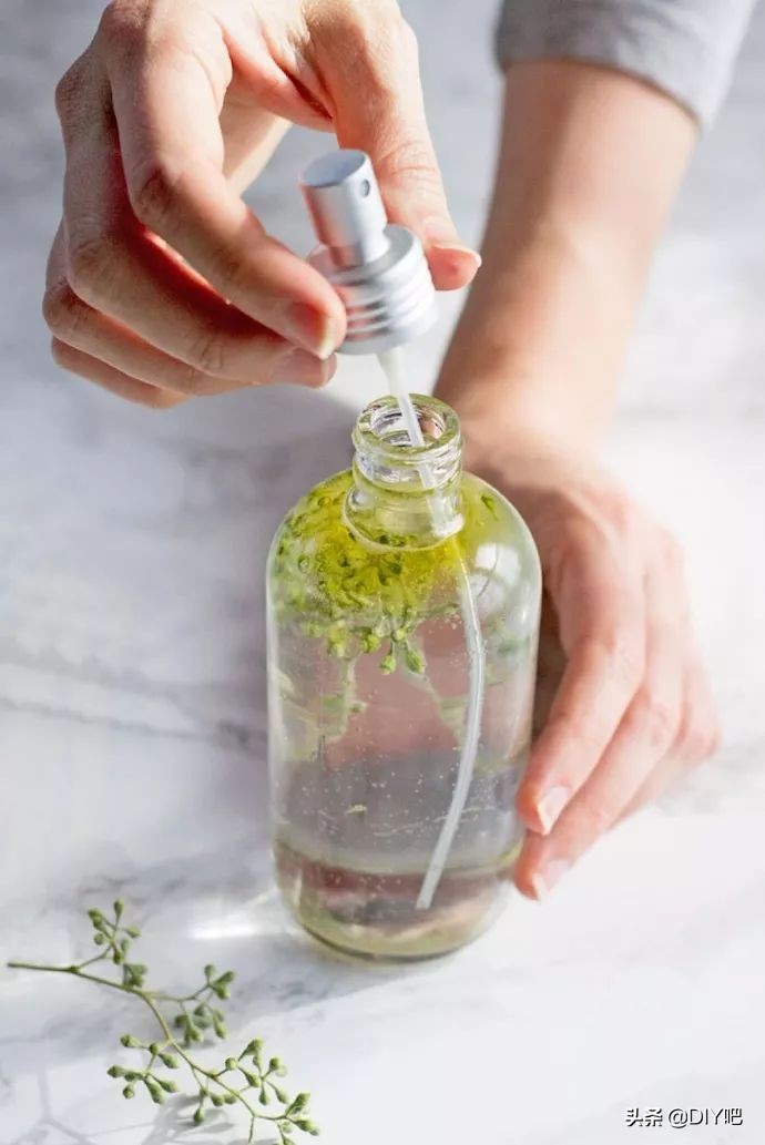 正品幸福狐狸植物精油喷雾,aussie护发精油喷雾