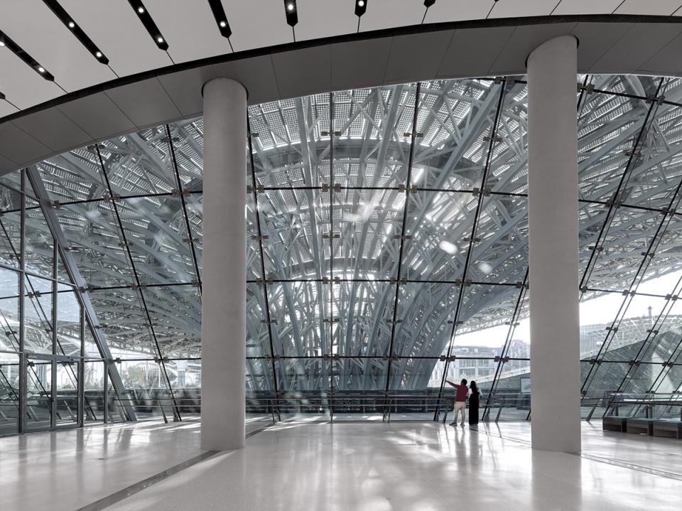 迪拜世博会中国馆正式试运营,迪拜世博会各国展馆建筑抢先看