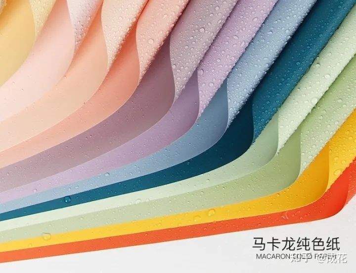 卖花包装纸选什么颜色,新手开花店怎么选择包装纸