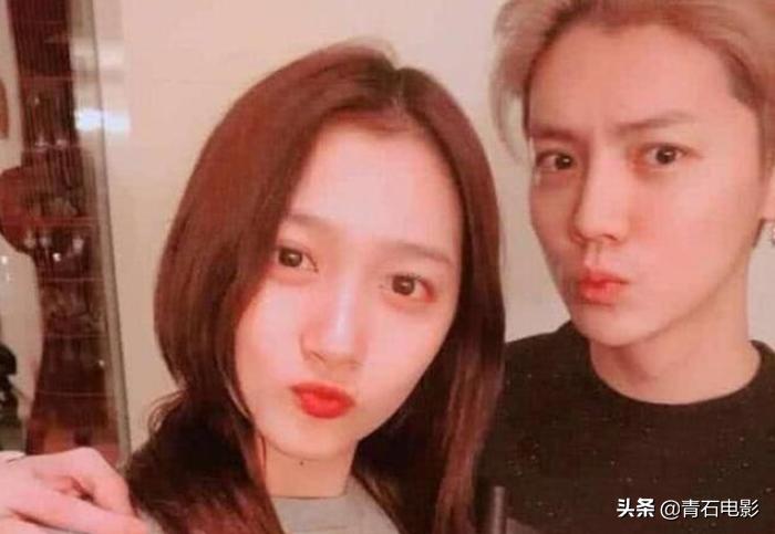 鹿晗戴帽子头发压塌了,鹿晗军帽压不住刘海