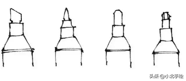 马克笔绘画初学者该用哪种马克笔,马克笔简单调色理论