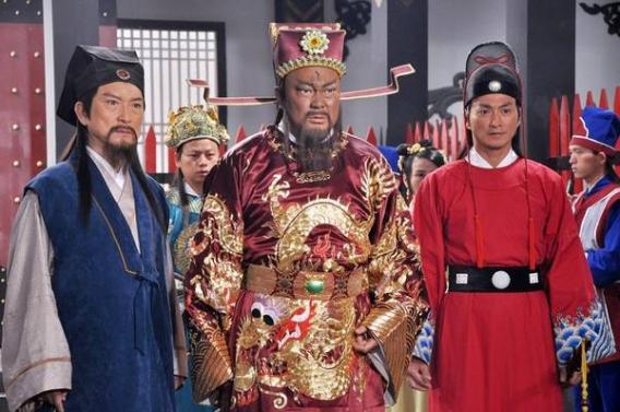 最帅展昭何家劲剑眉,何家劲哪部展昭最经典