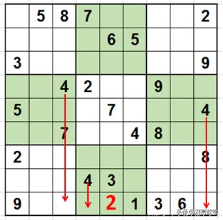 玩转数独之九宫数独进阶技巧,玩转数独技巧方法