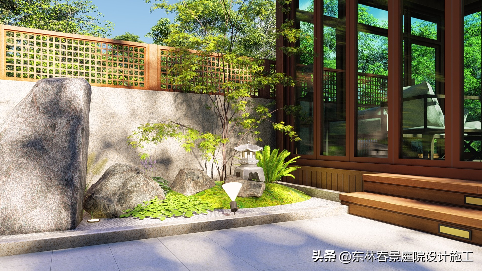 别墅庭院设计案例,各种别墅设计大全