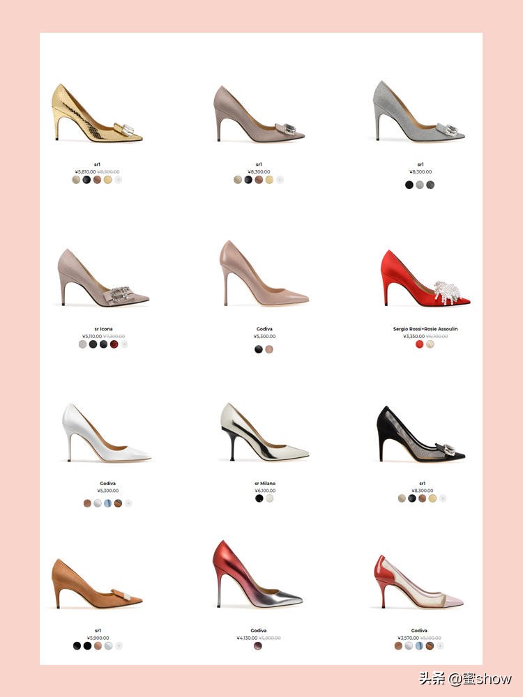 男士设计师潮鞋品牌排行榜,意大利sr品牌