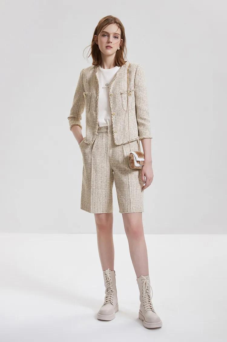 莱茵小香风外装,莱茵小香风绿色