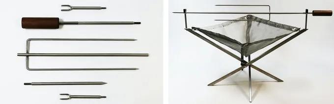 超级实用烧烤架,新式家用烧烤架