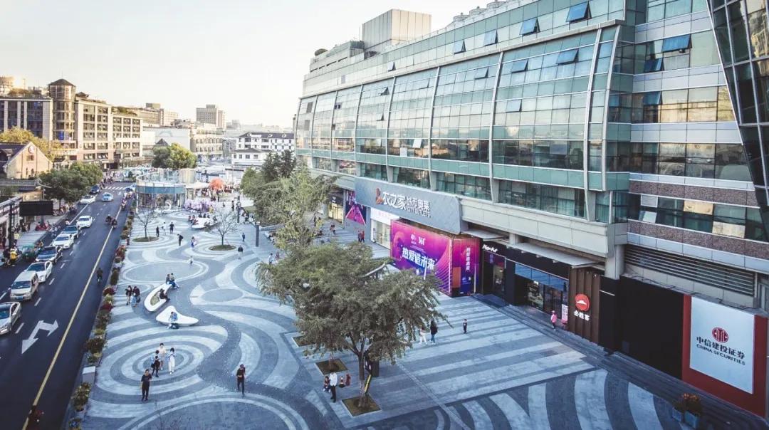 湖滨步行街二期改造提升方案设计/BIDG波士顿国际设计