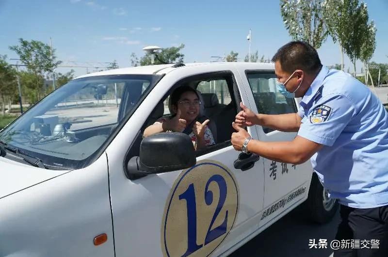 新疆库尔勒市车管所科目二场地,交警支队推出暑期驾考便民服务
