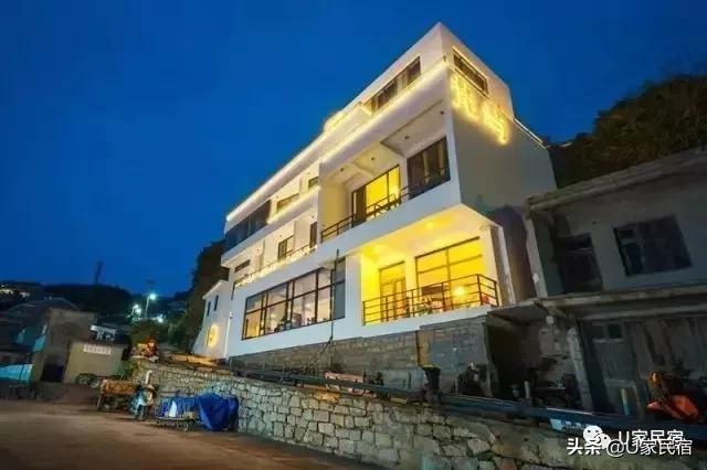 绝美落日、满天星河，向往的乌托邦就在东极岛临海而居的民宿里