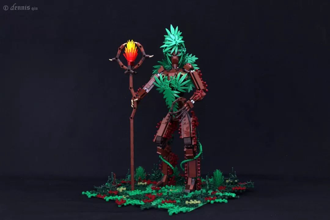 LEGO乐高MOC作品欣赏:死亡笔记及其他