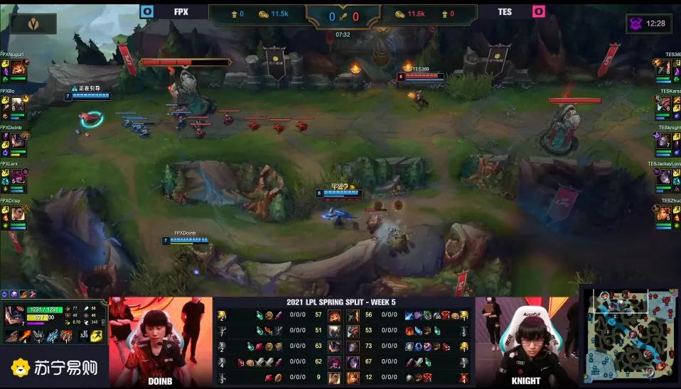 fpx2-10翻盘,fpx豪取六连胜