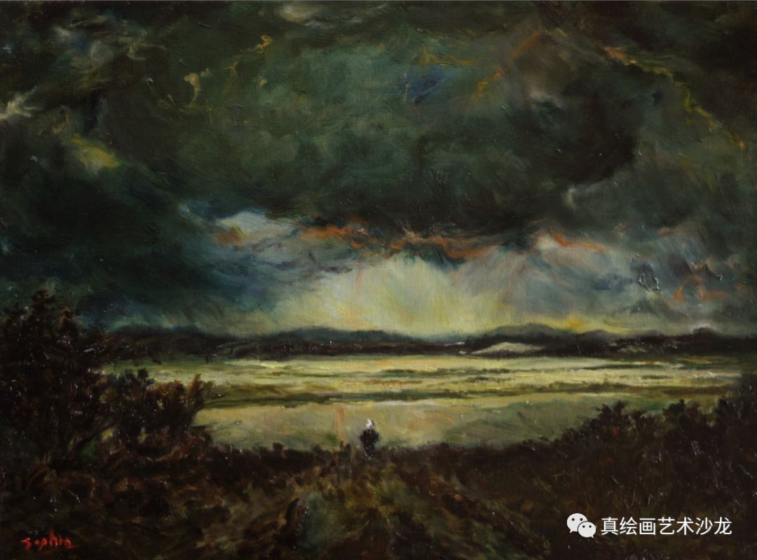 绘画油画入门,艺术画自学入门