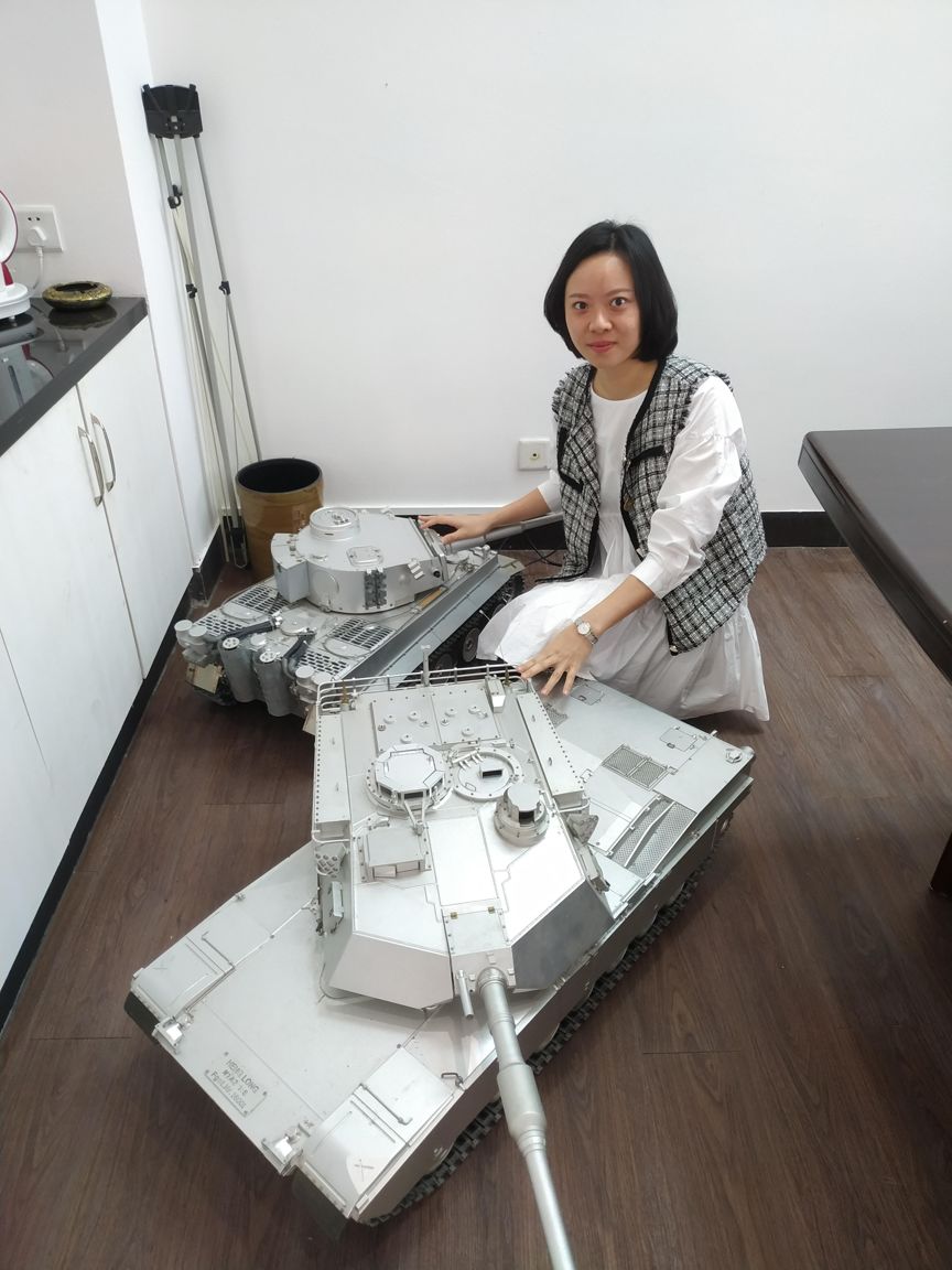 造虎式坦克,中国小伙造虎式坦克