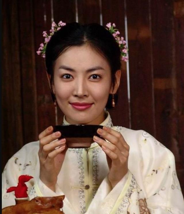 妖艳和妩媚古装,中国古装惊艳韩国明星