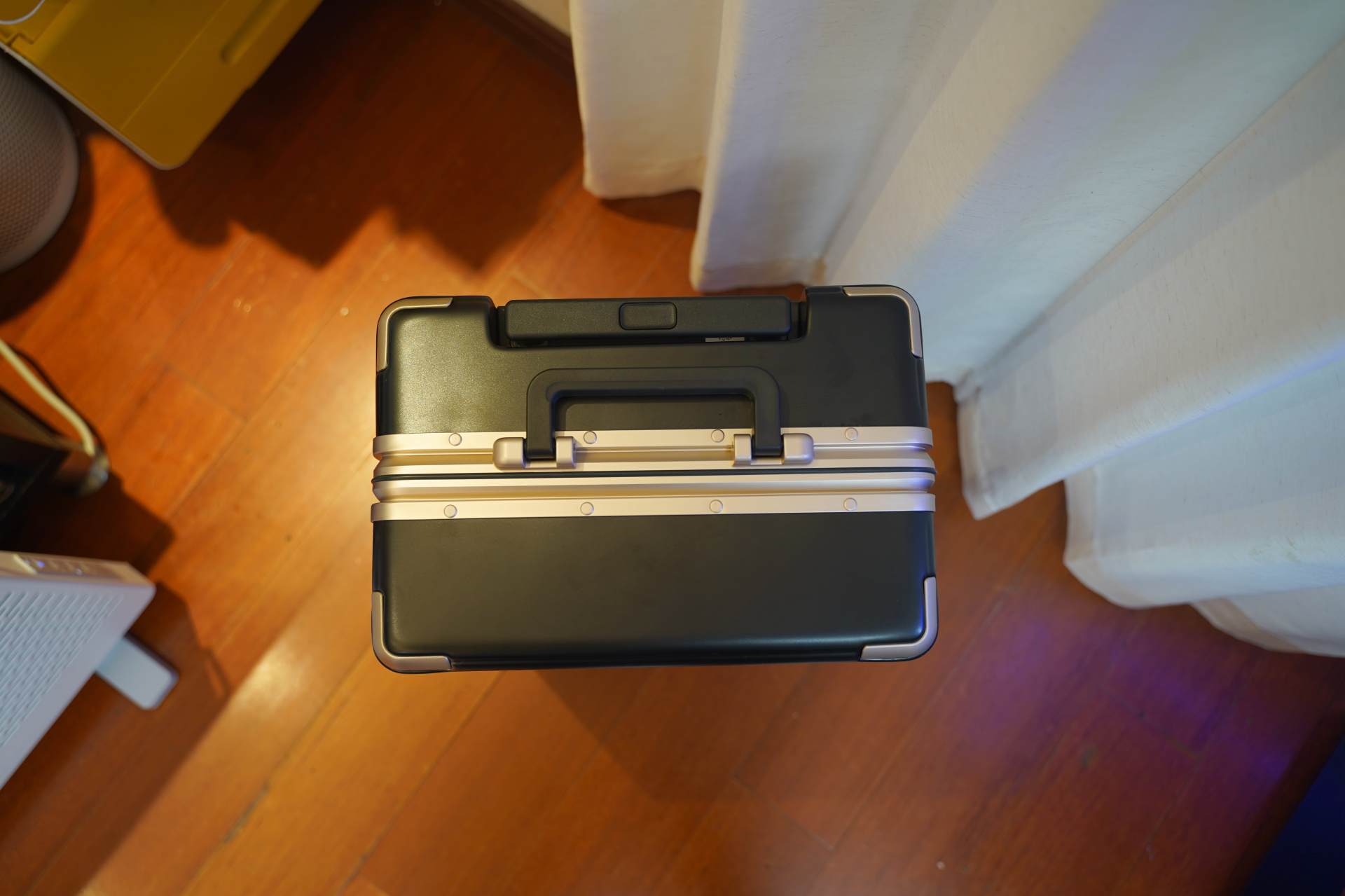 地平线8号power墨绿色,地平线8号行李箱真实测评经典款