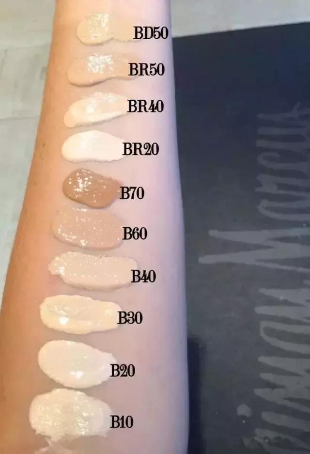 真假圣罗兰粉底液,大牌粉底液真假鉴别