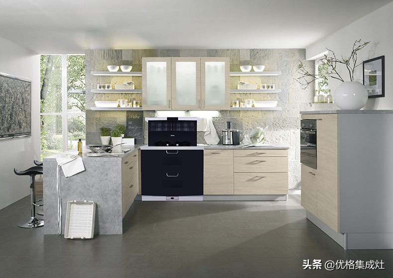 优格集成灶气电一体安装,一台好的集成灶多少钱