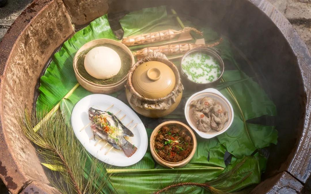 腾冲热海康养中心,腾冲热海景区冬季