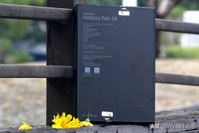 eWisetech开箱GalaxyTabS4