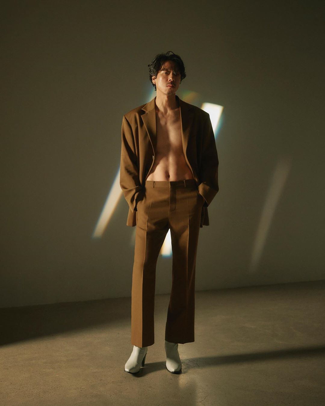 男人写真酷酷的,男的拍写真怎么样