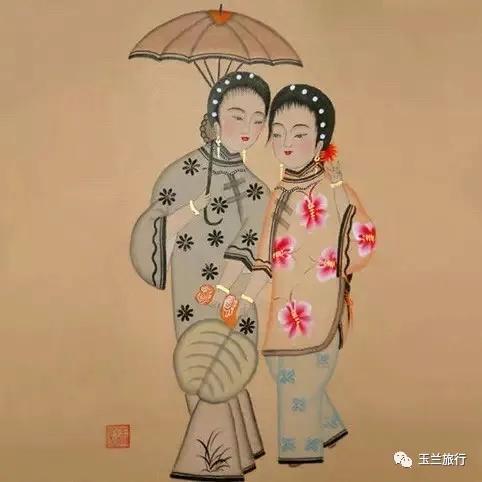 莫言笔下的家乡图片,莫言手绘图片大全