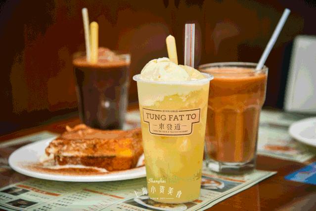 去香港吃遍tvb港星美食,魔都茶餐厅tvb摄影棚