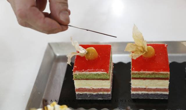 七彩香糯蛋糕,经典招牌蛋糕