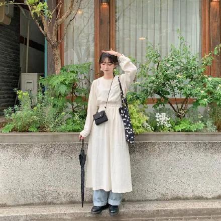 小个子韩国ins高级穿搭,小个子韩国时尚穿搭学生