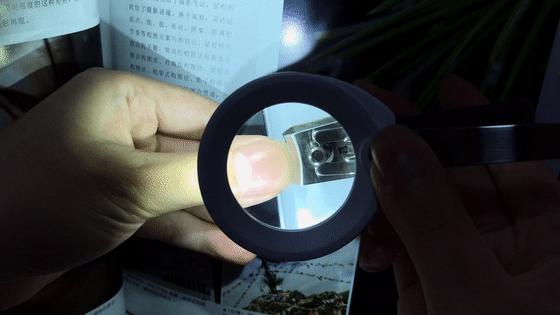 日本产带放大镜的指甲刀,日本放大镜指甲剪