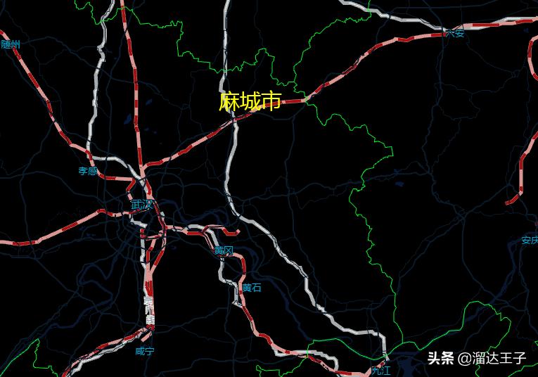 黄冈仅有的两个县级市，一南一北，武穴旁的黄梅也趁势崛起