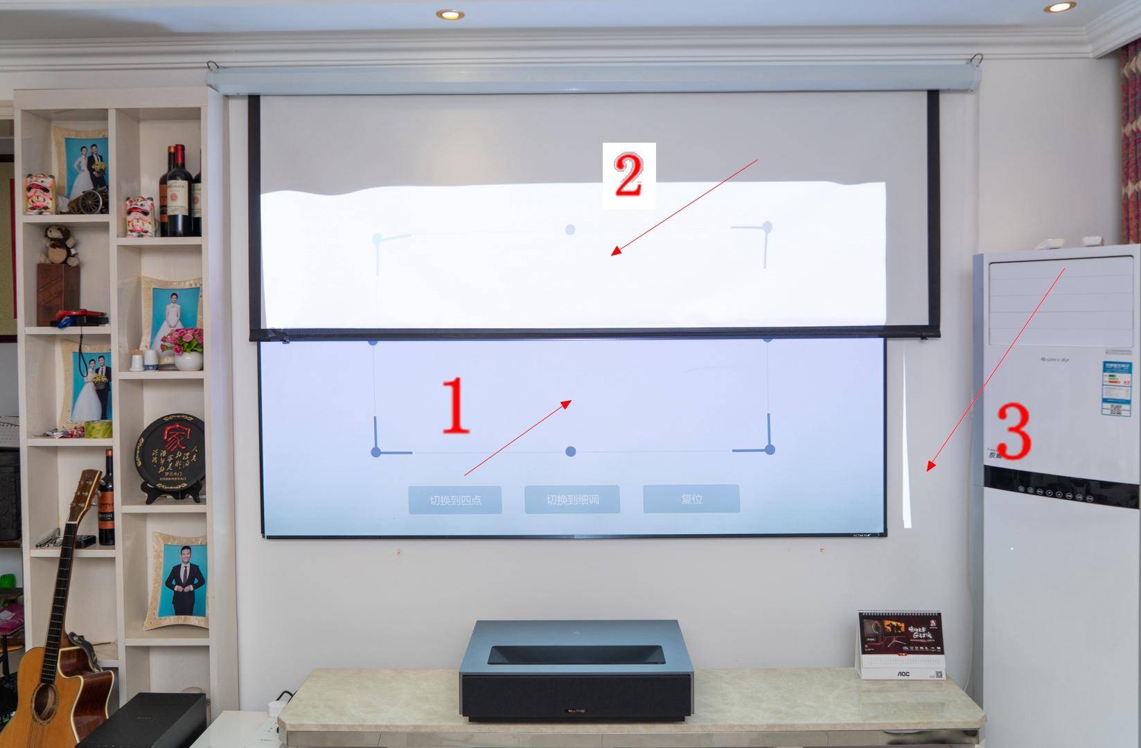 激光电视与小米98寸电视比较,激光电视120寸评测