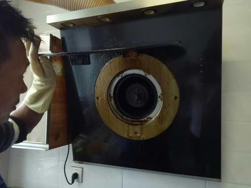 油烟机的清洗方法,油烟机的清洗方法和步骤流程