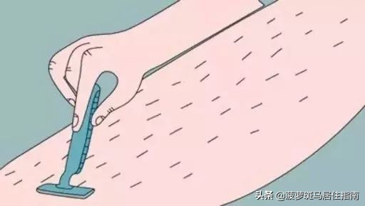 又实用又简单的脱毛办法,脱毛干货