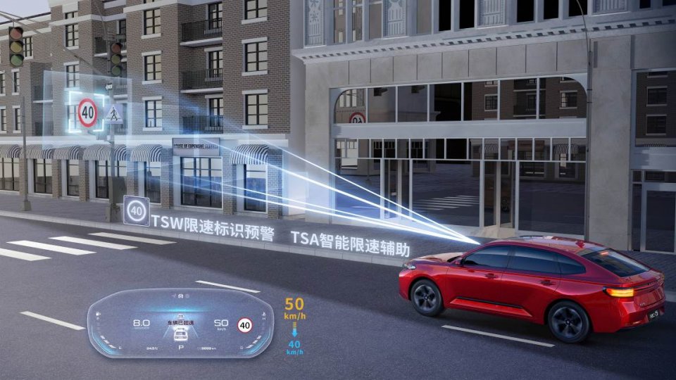 10万元家用轿车之新宝骏rc-5,新宝骏rc-5智能驾驶表现如何