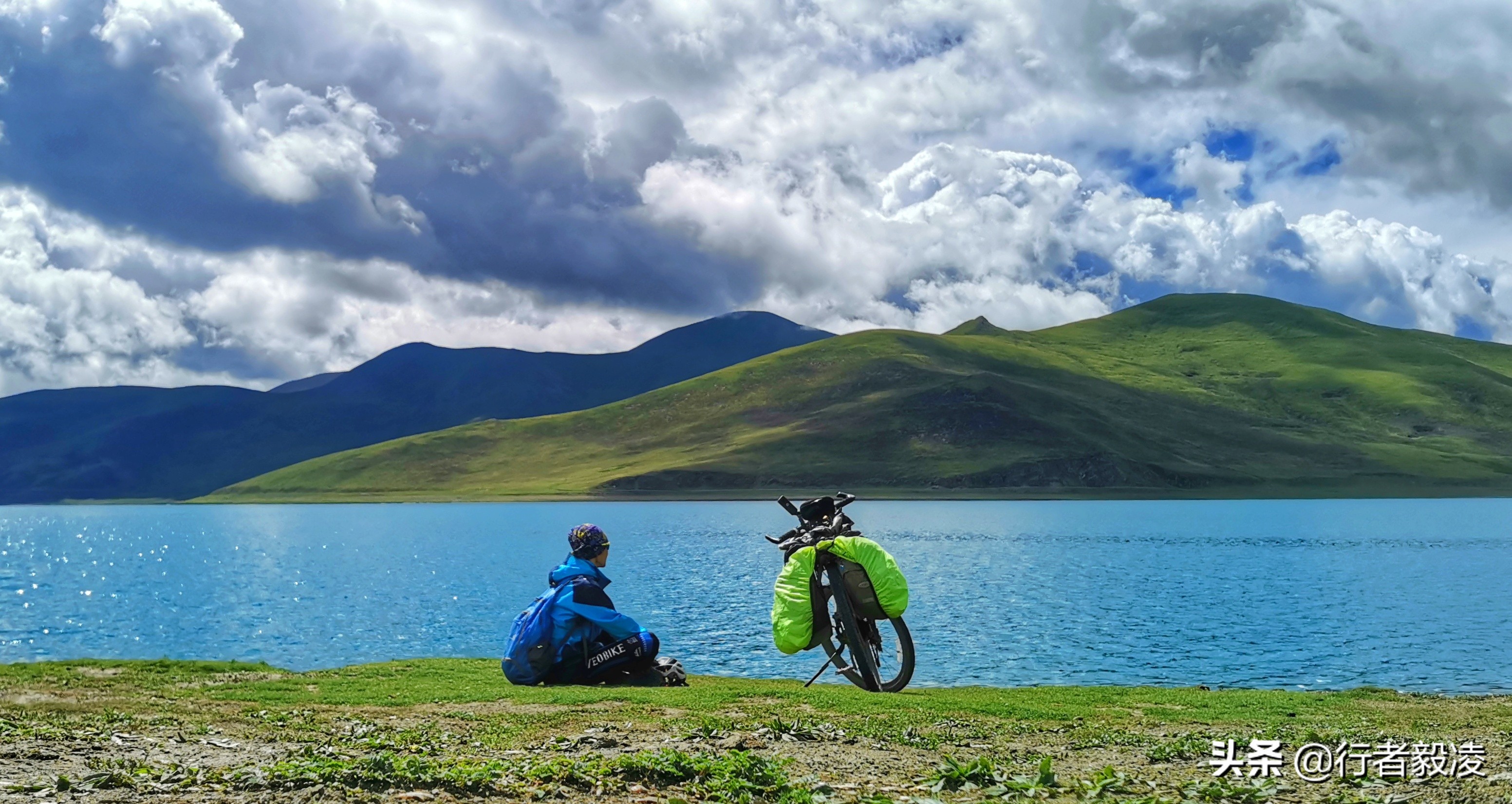 西藏羊湖行摄攻略,拉萨骑行路上的风景