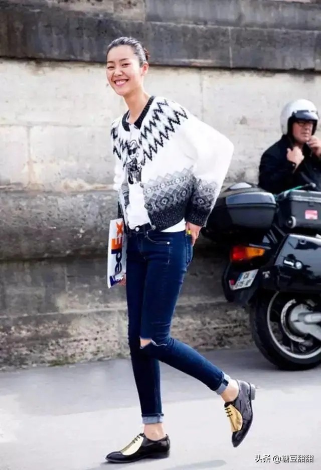 收起你的老爹鞋,今年流行的牛津鞋