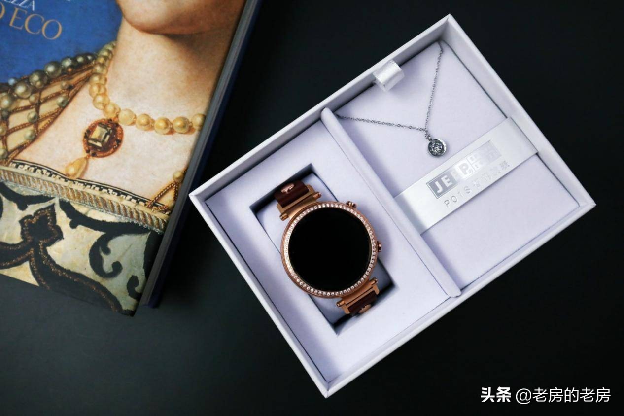 优雅绽放健康生活Jeep女士智能小红表开箱