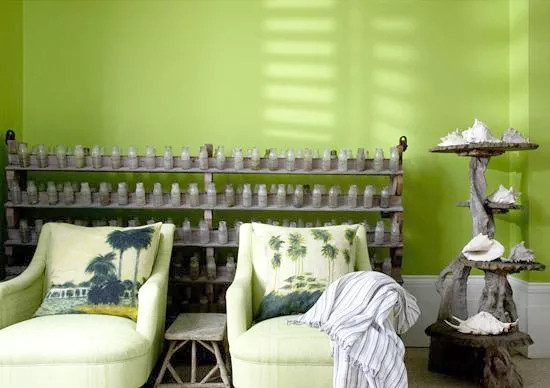 5种全新沙发墙配色方案让你心情美美哒