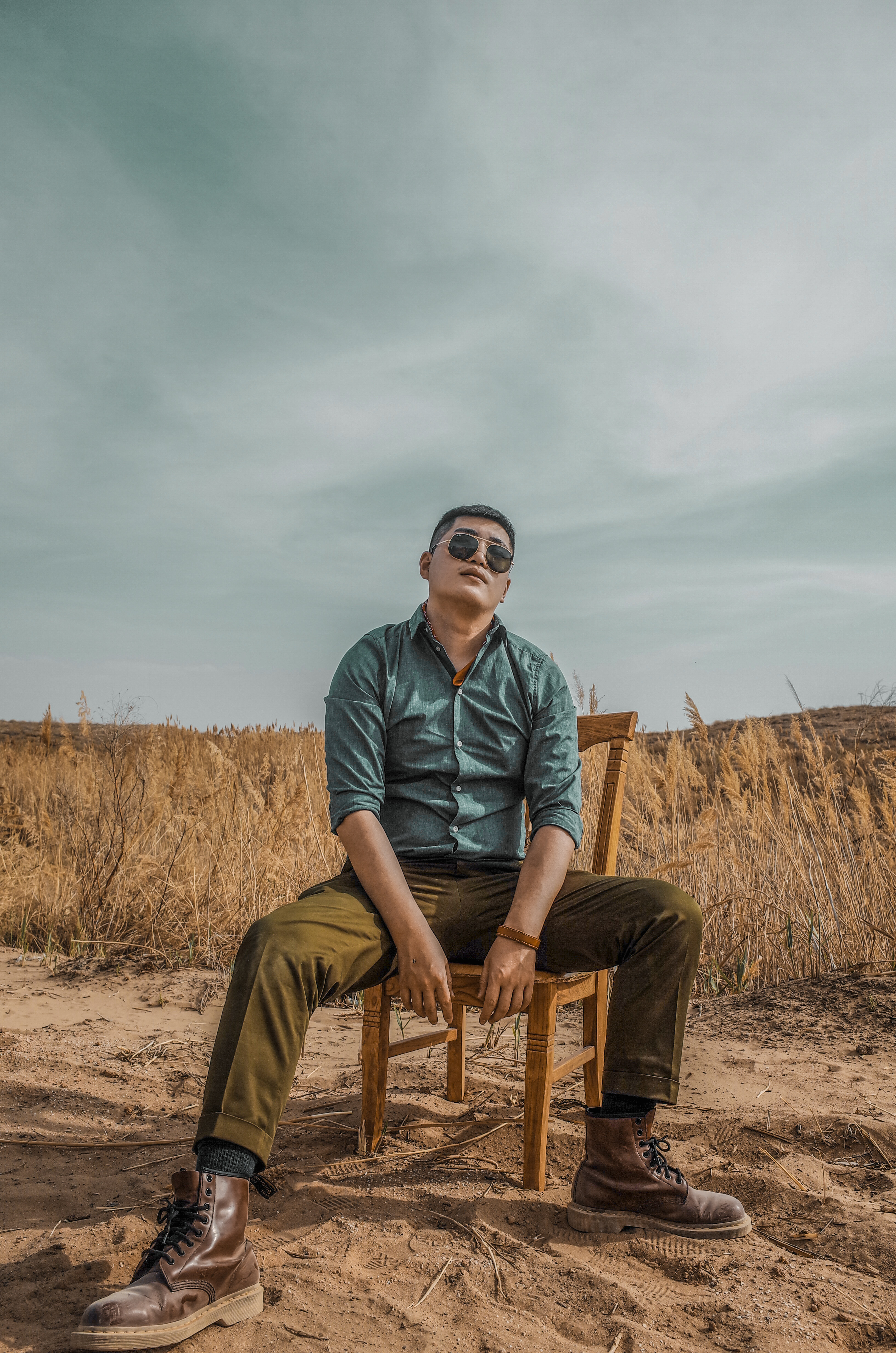 毛乌素沙漠自驾游路线,银川周边自驾沙漠