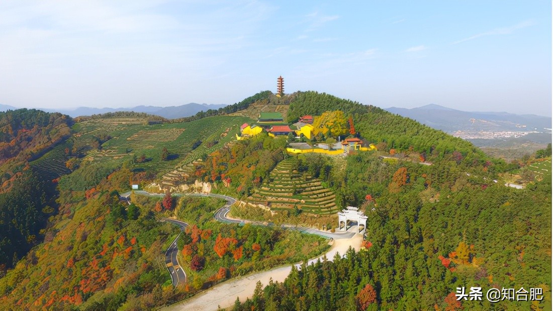 合肥十大惊艳景点,合肥值得一去的山