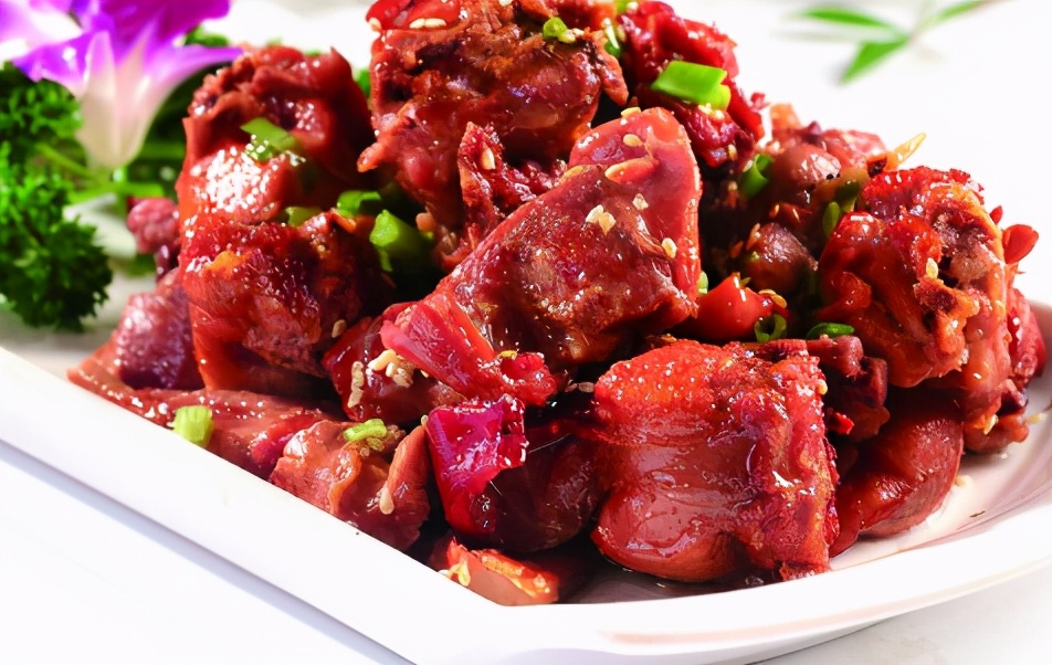 开封麻辣兔肉最正宗的做法,开封大南门里五香兔肉