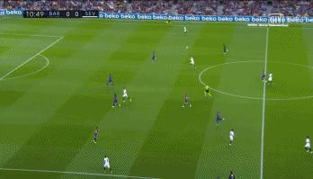 技战足球巴萨先发阵容,巴萨足球技术复盘