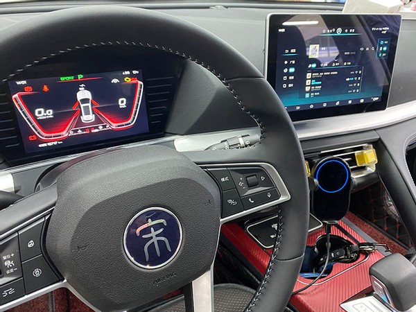 台州比亚迪宋pro汽车音箱改装,比亚迪宋pro音响改装驻马店