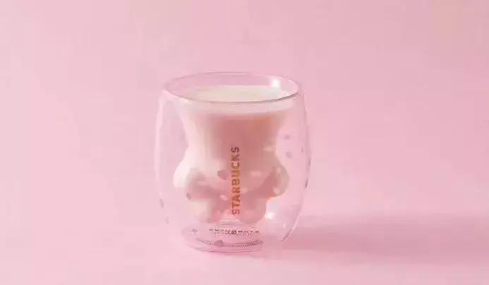 2019星巴克猫爪玻璃杯,全世界都在找的星巴克猫爪杯