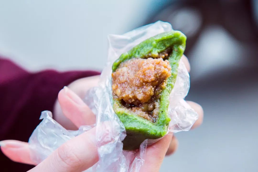 南京青团第一名,一口青团吃100口