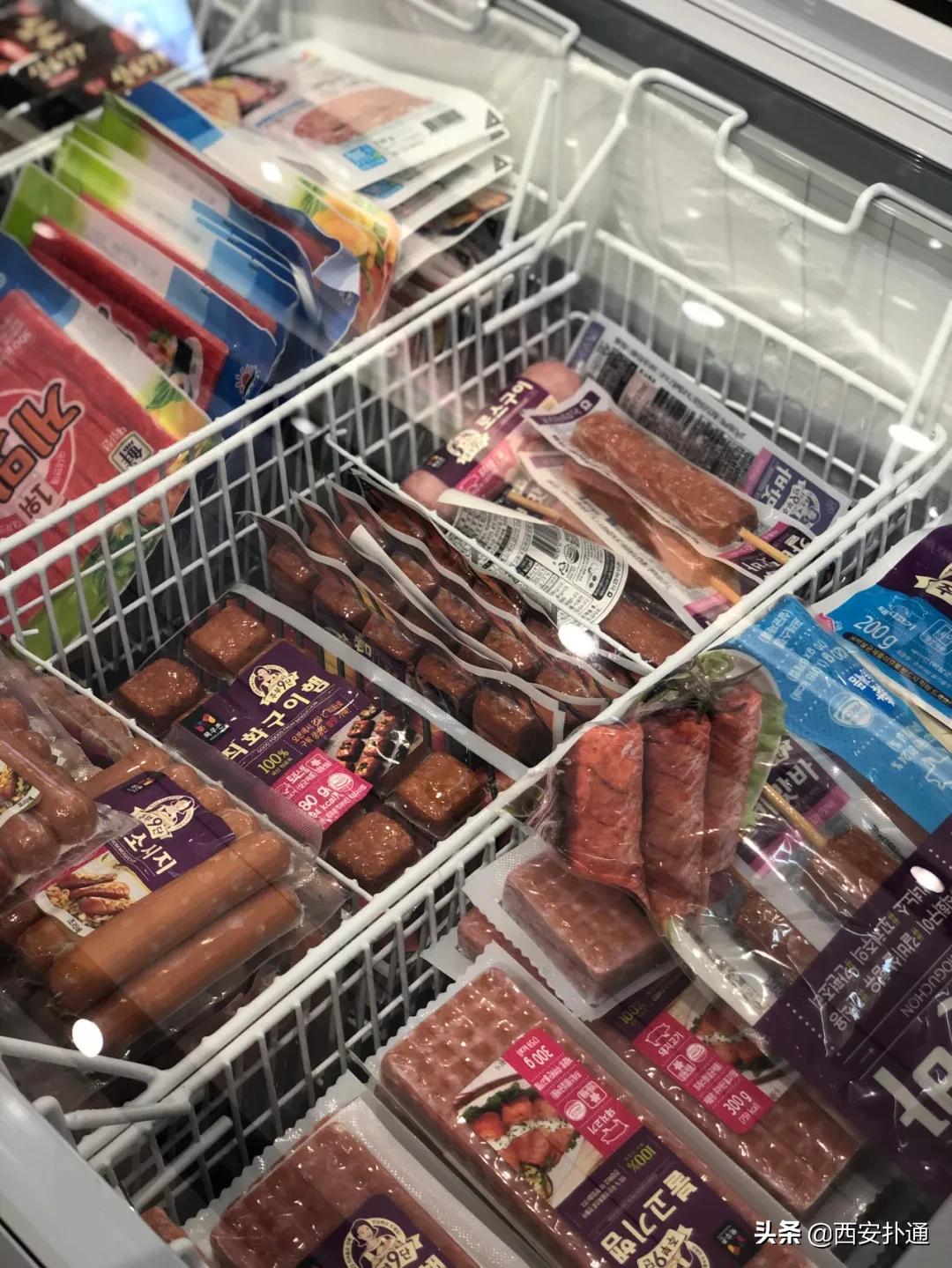 西安进口超市零食推荐,西安各种进口零食批发