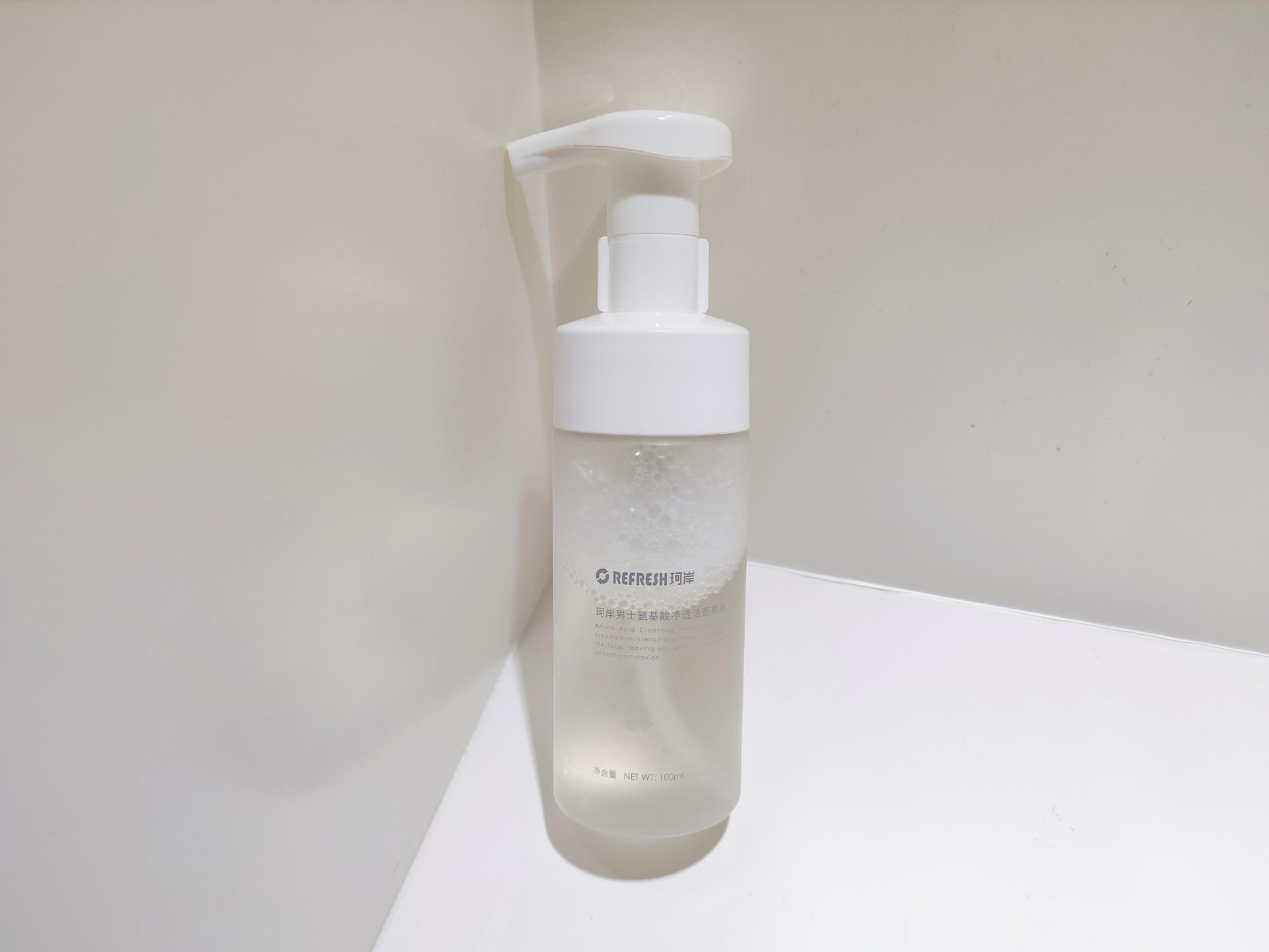 华熙生物珂岸男士氨基酸洗面奶,华熙生物珂岸男士洗面奶