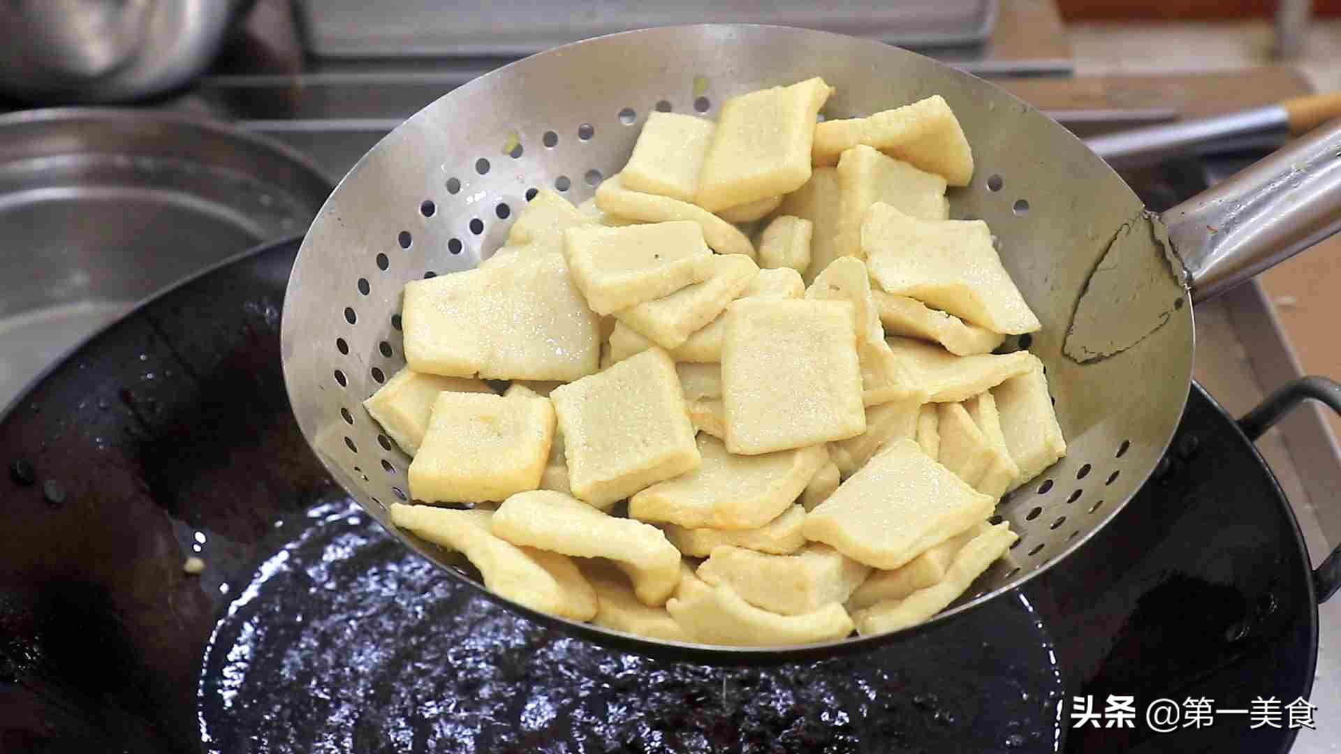 厨师教你家常豆腐的做法,千叶豆腐的做法视频厨师长